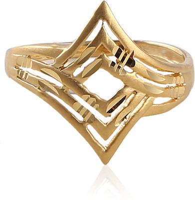 

Jisha Traditional 18KT 18kt Yellow Gold ring
