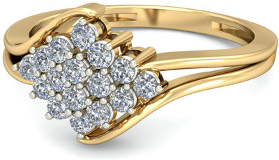 

PC Jeweller The Eligia Diamond 18kt Diamond Yellow Gold ring