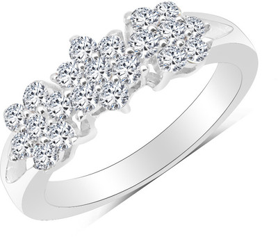 43% OFF on Johareez Sterling Silver Cubic Zirconia Rhodium Plated Ring 43% OFF on Johareez Sterling Silver Cubic Zirconia Rhodium Plated Ring