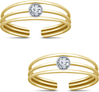 43% OFF on Kirati Sterling Silver Gold Plated Toe Ring 43% OFF on Kirati Sterling Silver Gold Plated Toe Ring