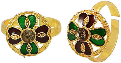 66% OFF on R S Jewels Alloy Gold Plated Toe Ring 66% OFF on R S Jewels Alloy Gold Plated Toe Ring
