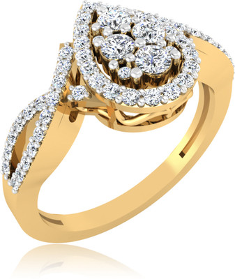 31% OFF on Forever Carat Gorgeous 14kt Yellow Gold ring 31% OFF on Forever Carat Gorgeous 14kt Yellow Gold ring
