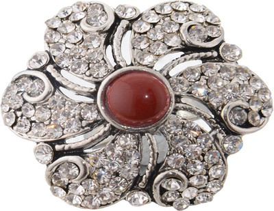 

Arihant Jewels In Vogue Alloy Ring, Pink