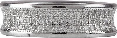 

Oroca Arts Chain emzoasr266 Sterling Silver Sterling Silver Plated Ring