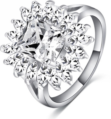 

Jewels Galaxy Luxuria Copper Ring, White
