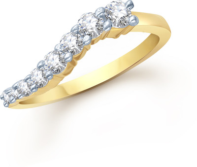 56% OFF on MEENAZ Beauty Cluster Alloy Ring 56% OFF on MEENAZ Beauty Cluster Alloy Ring