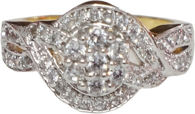Sheetal Jewellery Alloy, Brass Silver, Gold Plated Ring Sheetal Jewellery Alloy, Brass Silver, Gold Plated Ring