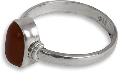 5% OFF on Silverwala Silver Coral Ring