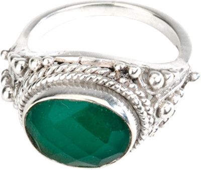 

Stylogy Bella Silver Onyx Ring