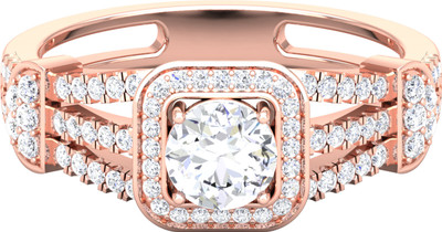 

Jisha Teen Collection 18kt Cubic Zirconia Yellow Gold ring