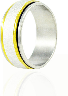 66% OFF on Alpha Man The Big Boss Bling Alloy, Metal Ring