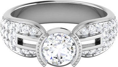 

Jisha Teen Collection 18kt Cubic Zirconia Yellow Gold ring