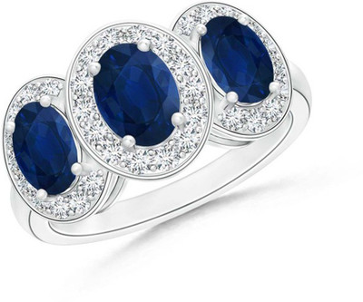 

Kiara Jewellery Silver Cubic Zirconia Rhodium Plated Ring