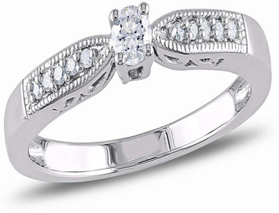 23% OFF on AG Jewellery Real Diamond Fashion SR0210 Sterling Silver Diamond Silver Plated Ring 23% OFF on AG Jewellery Real Diamond Fashion SR0210 Sterling Silver Diamond Silver Plated Ring