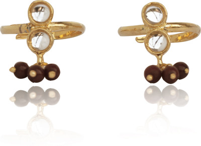 TOUCHSTONE Metal Toe Ring TOUCHSTONE Metal Toe Ring