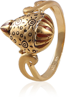 

Jisha "Neven Forget" 18kt Yellow Gold ring