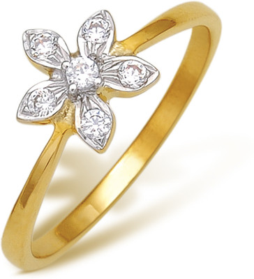 5% OFF on Ishtaa 18kt Yellow Gold ring
