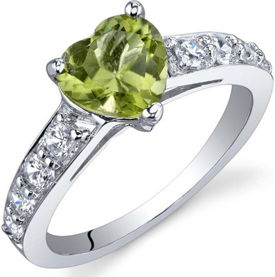 

Kiara Jewellery Sterling Silver Swarovski Zirconia Rhodium Plated Ring, White