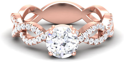 

Jisha Teen Collection 18kt Cubic Zirconia Yellow Gold ring
