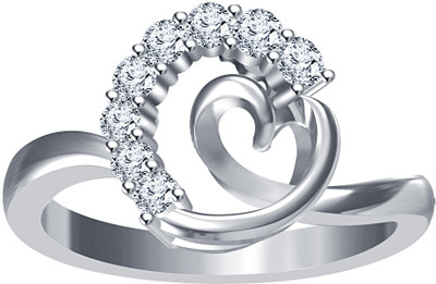 28% OFF on Kirati Silver Platinum Plated Ring 28% OFF on Kirati Silver Platinum Plated Ring
