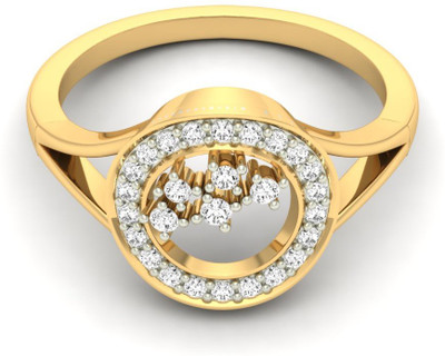 

Jewels5 Micaden 18kt Diamond Yellow Gold ring