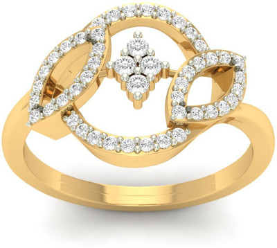 

Jewels5 Sunnie 18kt Diamond Yellow Gold ring