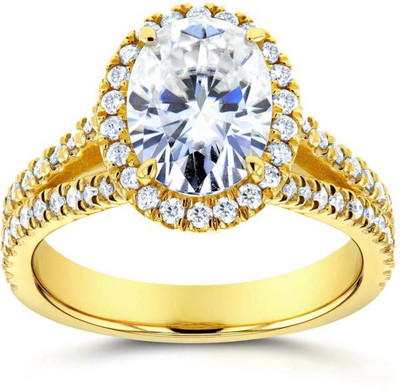 

Kiara Jewellery Sterling Silver Swarovski Zirconia Rhodium Plated Ring, White