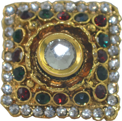 

Aakshi BFF Dil ki Dosti Metal, Alloy Ring, Multicolor