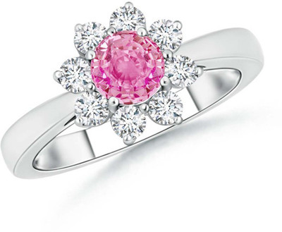 

Kiara Jewellery Silver Cubic Zirconia Rhodium Plated Ring