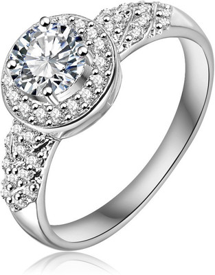 

Jewels Galaxy Luxuria Copper Ring, White