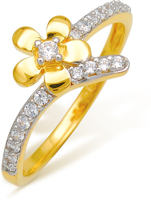 5% OFF on Nishtaa 22kt Yellow Gold ring 5% OFF on Nishtaa 22kt Yellow Gold ring