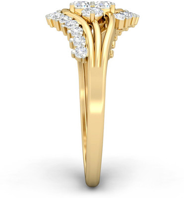 

PC Jeweller The Radelle Diamond 18kt Diamond Yellow Gold ring