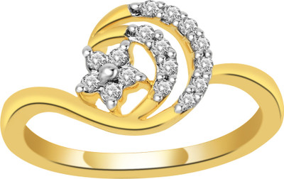 

Cygnus 18kt Diamond Yellow Gold ring(Yellow Gold Plated)