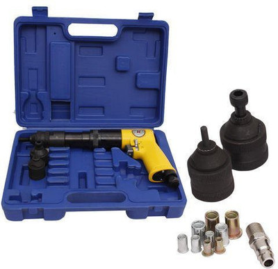 

DOM Pneumatic Gun type Nut insert Tool (M8 & M10) Light Duty Fast Hitting Rivet Gun