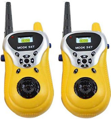 

RR Enterprizes Best (Yellow) Walkie Talkie Set