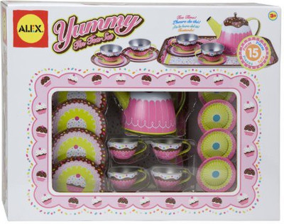 Alex Toys Yummy Tin Tea Set