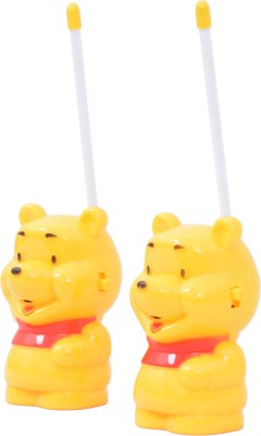 

MERATOY.COM MERATOY BATTERY OPERATED MINNIE THE POOH WALKIE TALKIE