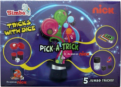 

Simba Pick A Trick-Tricks with Dice