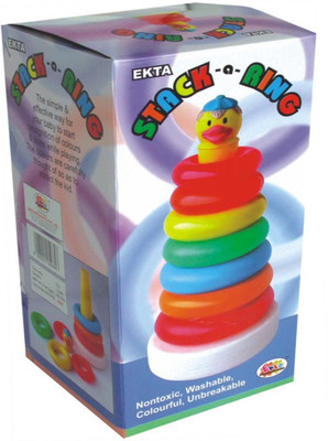 

Wellpoint Ekta Stack Ring
