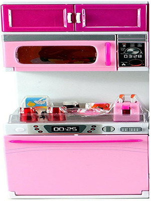

Tickles Pink Mini Kitchen Set Toy 3 years plus