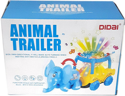 

JIVI Animal Trailer