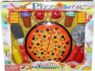 

Mamaboo Pizza Cutting Play Set