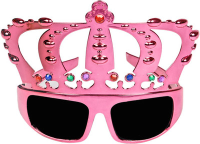 

Funcart Pink Crown Glasses