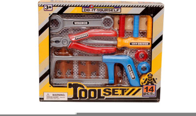 

Tabu Tool Set For Kids (14 PCS)