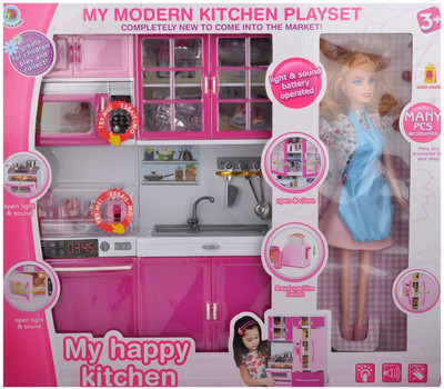 

SMCD Modern Kitchen PlaySet for Kids