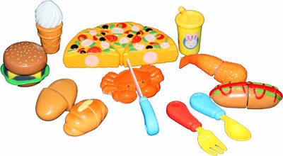 

Mamaboo Pizza Snacks Play Set