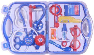 

Speoma Doctor Set 14 Pcs( Blue ) Kit For Kids