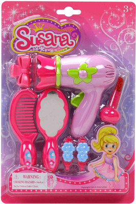 

Toy House Susana Beauty Set with Mirror