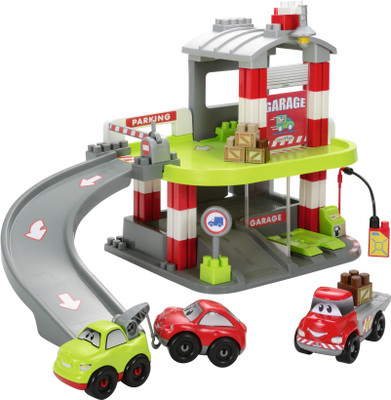 

Ecoiffier Fast Car Garage