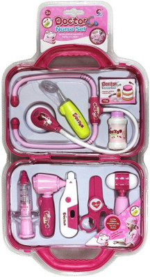 

Shopaholic Doctor & Nurse Tools Playset